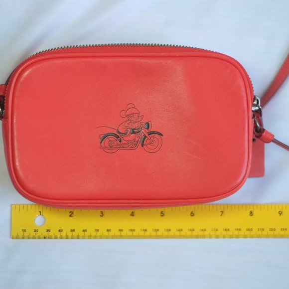 Coach Red Disney Limited Edition crossbody bag - Picture 10 of 10